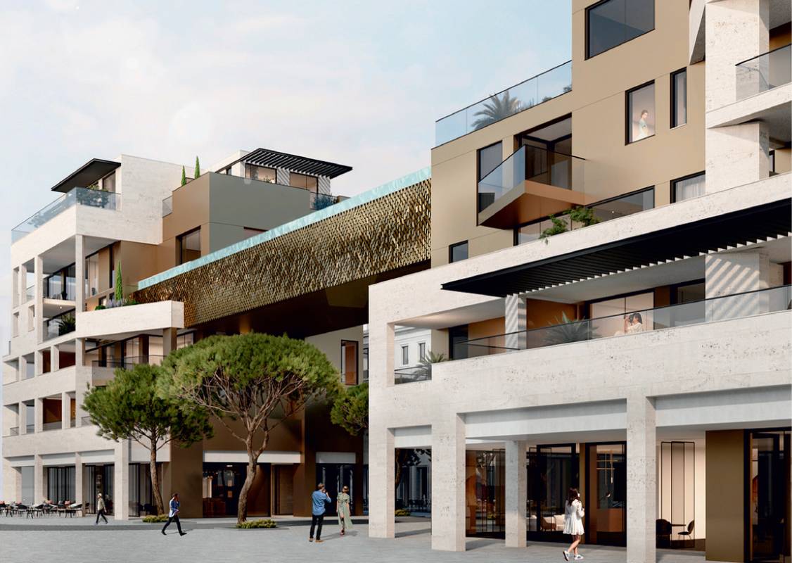 Tivat, Porto Montenegro, 66 m² Tek Yatak Odalı Daire